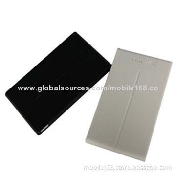 4,300mAh power bank, portable charger with 4 USB cables